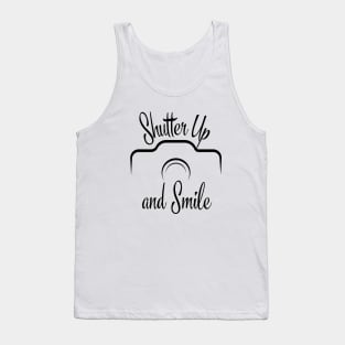 "Shutter Up and Smile" Tank Top